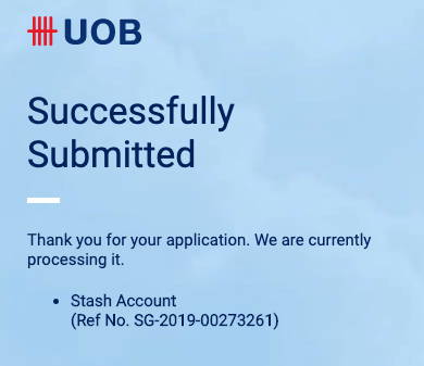 uob bank account number format